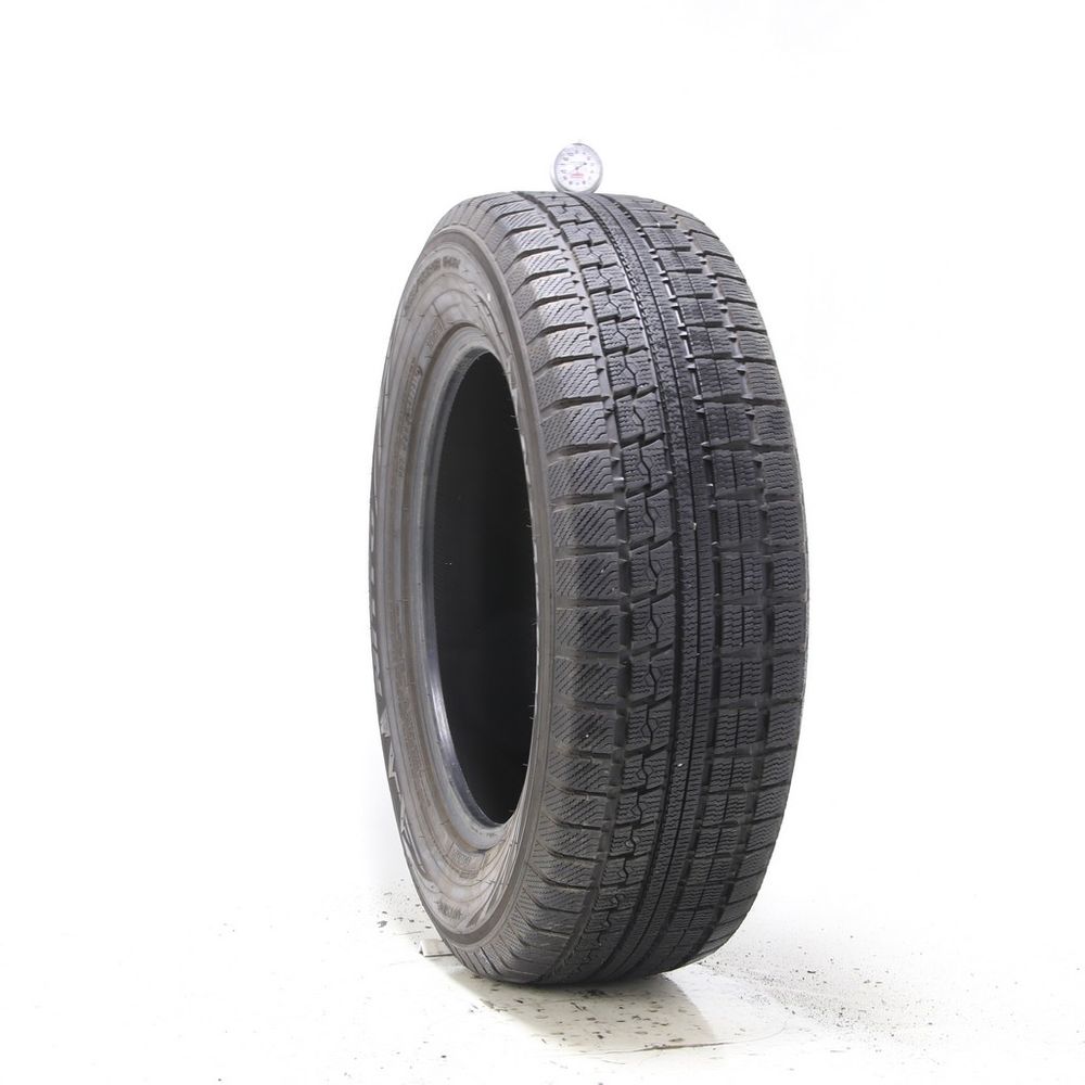 Set of (2) Used 235/65R18 Nitto NT90W Winter 106T - 9-9.5/32 - Image 1