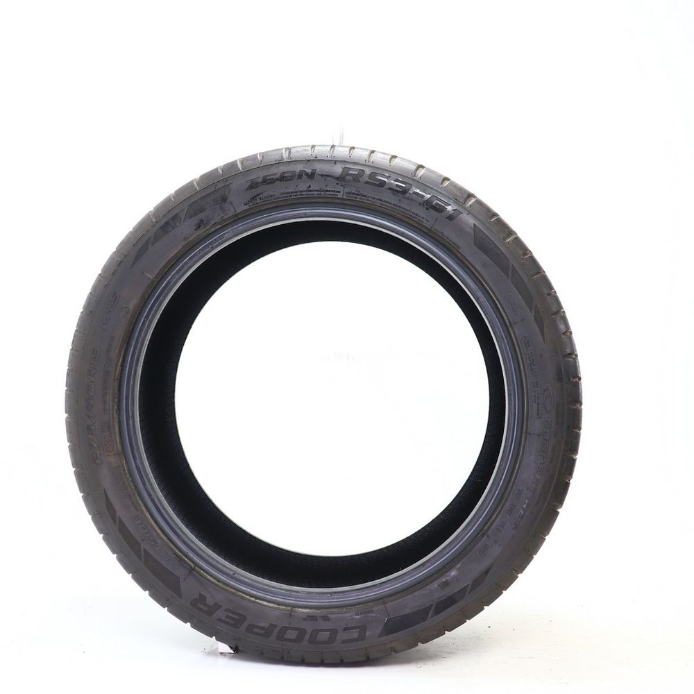 Used 275/40R19 Cooper Zeon RS3-G1 105W - 8/32 - Image 3