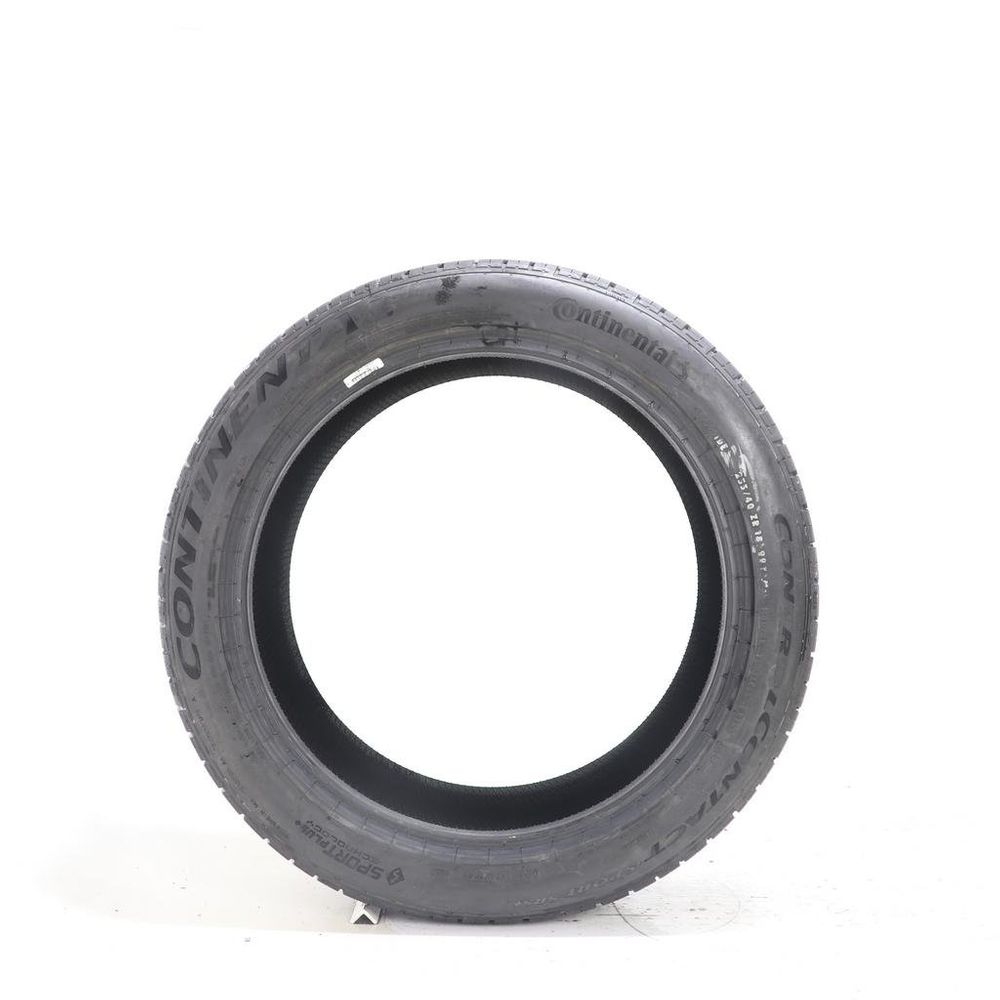 Set of (2) Driven Once 255/40ZR18 Continental ControlContact Sport SRS Plus 99Y - 9.5/32 - Image 3