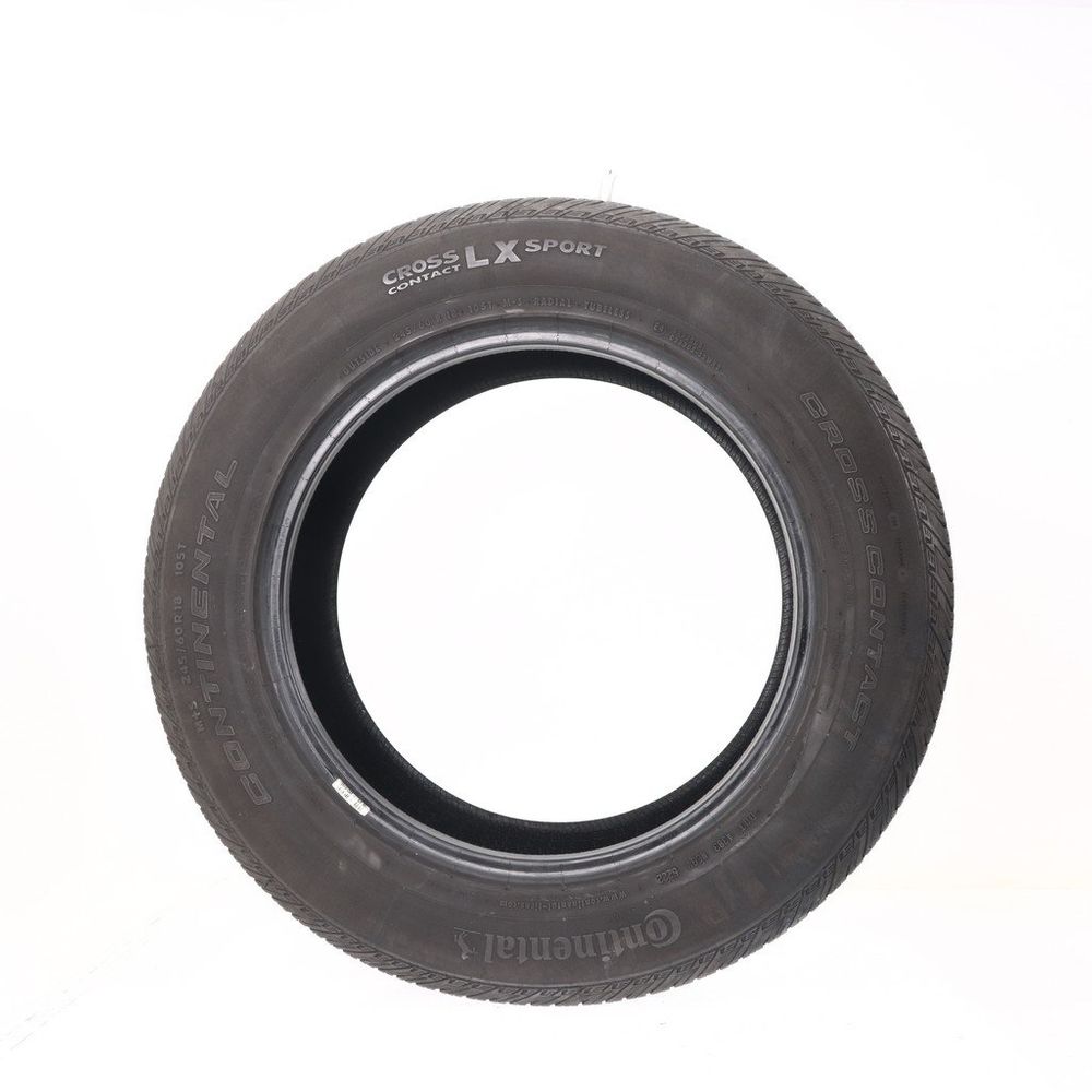 Used 245/60R18 Continental CrossContact LX Sport 105T - 8/32 - Image 3