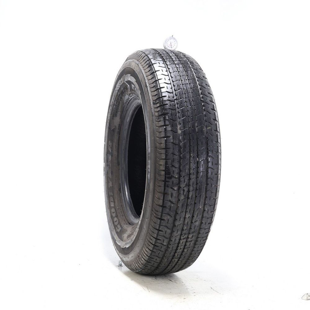 Set of (2) Used ST 235/85R16 Goodyear Endurance 125/121N E - 6-7/32 - Image 1
