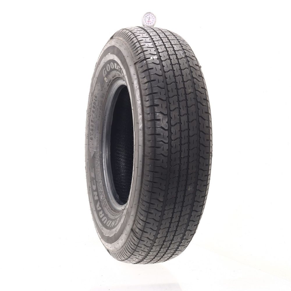 Set of (2) Used ST 235/85R16 Goodyear Endurance 125/121N E - 6-7/32 - Image 4