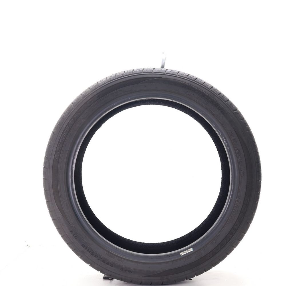 Used 225/45R18 Goodyear Assurance All-Season 91V - 7/32 - Image 3