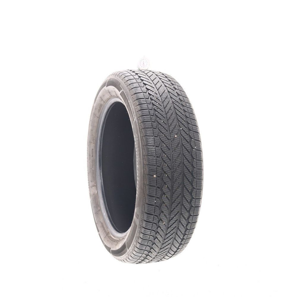 Set of (4) Used 235/55R20 Bridgestone WeatherPeak 102H - 6.5/32 - Image 1