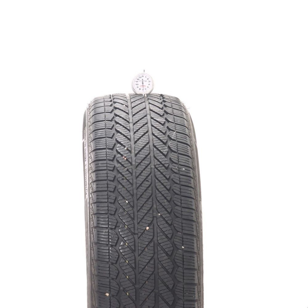 Set of (4) Used 235/55R20 Bridgestone WeatherPeak 102H - 6.5/32 - Image 2