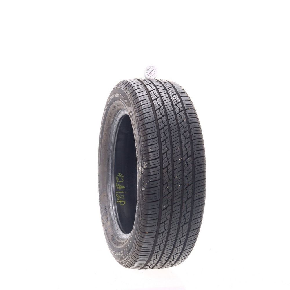 Set of (4) Used 225/60R17 Continental ControlContact Tour A/S Plus 99H - 8-8.5/32 - Image 4