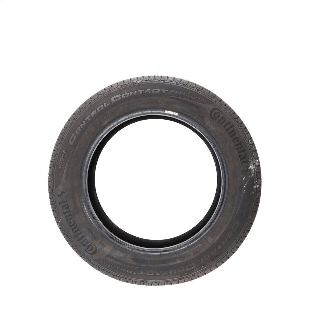 Set of (4) Used 225/60R17 Continental ControlContact Tour A/S Plus 99H - 8-8.5/32 - Image 6