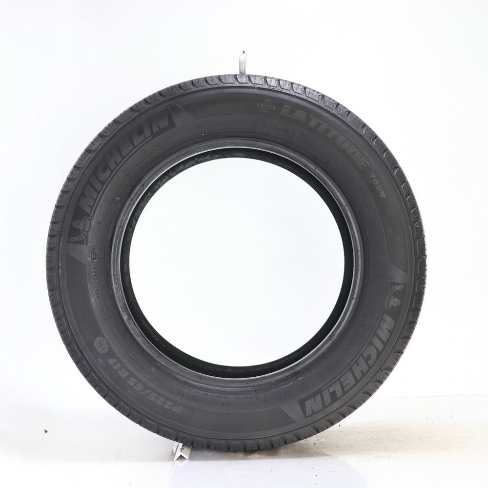 Set of (4) Used 225/65R17 Michelin Latitude Tour 100T - 6.5-7/32 - Image 3