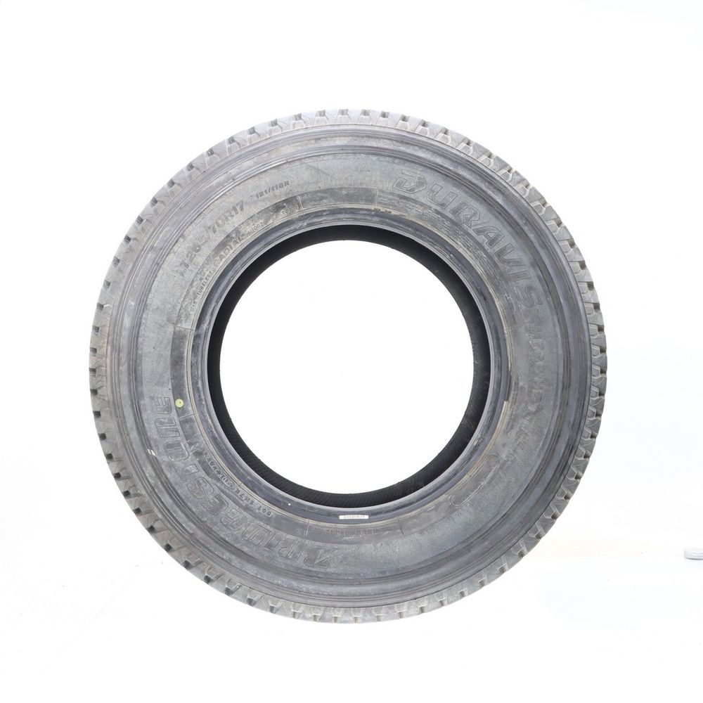 Used LT 265/70R17 Bridgestone Duravis M700 HD 121/118R E - 16/32 - Image 3