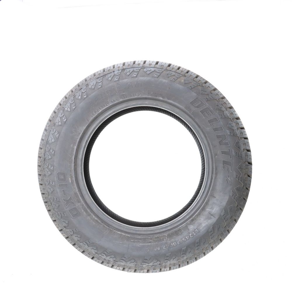 Set of (2) New LT 245/70R17 Delinte DX10 Bandit AT 119/116S E - Image 3