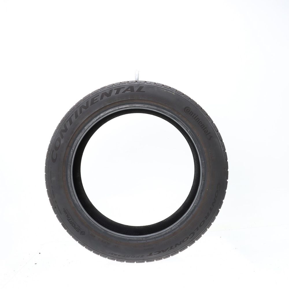 Set of (2) Used 225/45ZR17 Continental ControlContact Sport SRS Plus 91W - 8/32 - Image 3