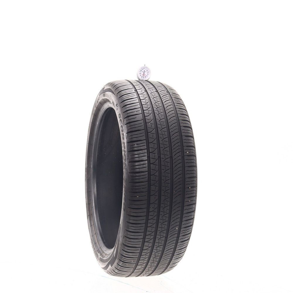 Set of (2) Used 225/45R19 Pirelli Scorpion Zero 92H - 7-8/32 - Image 1