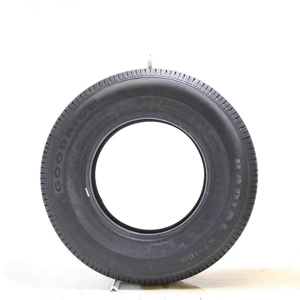Set of (2) Used ST 225/75R15 Goodride ST-100 113/108M D - 8-9/32 - Image 6