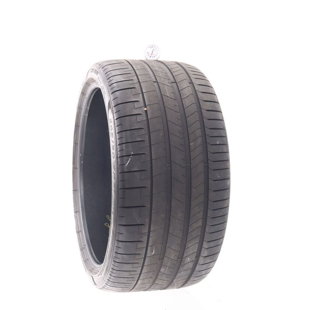 Used 305/30ZR21 Pirelli P Zero PZ4 NF0 Elect 104Y - 7.5/32 - Image 1