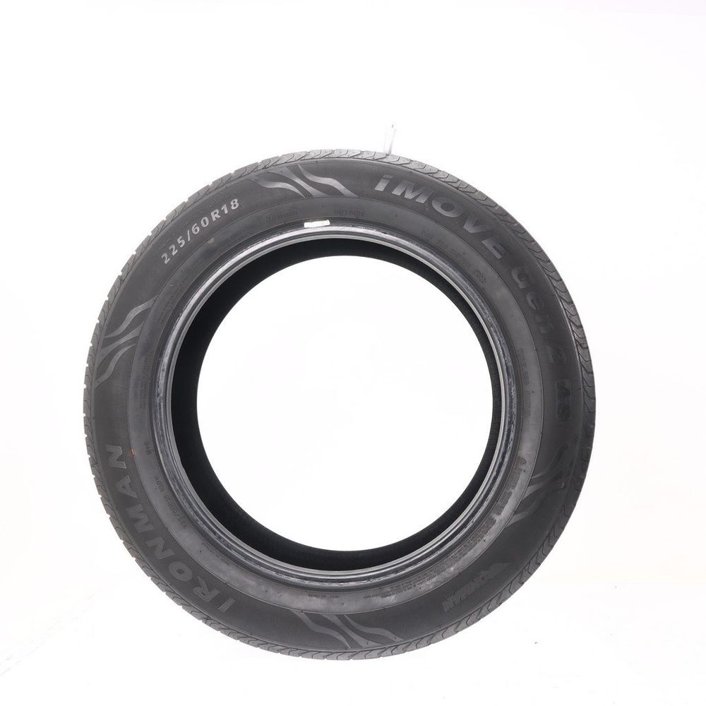 Set of (4) Used 225/60R18 Ironman IMove Gen 2 AS 100V - 6.5-8/32 - Image 3