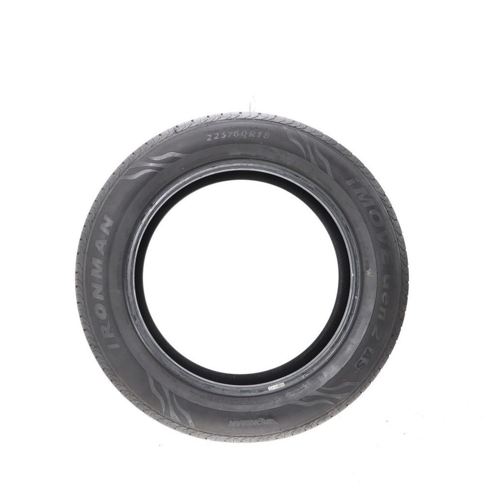 Set of (4) Used 225/60R18 Ironman IMove Gen 2 AS 100V - 6.5-8/32 - Image 6