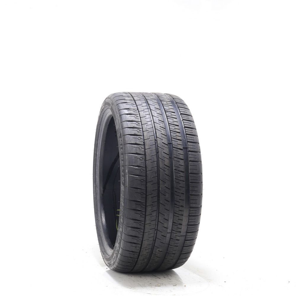 Set of (2) Driven Once 245/35ZR19 Michelin Pilot Sport All Season 4 ZP 89Y - 8.5/32 - Image 1