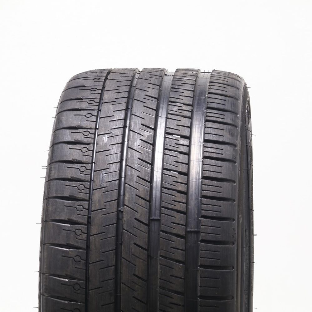 Set of (2) Driven Once 245/35ZR19 Michelin Pilot Sport All Season 4 ZP 89Y - 8.5/32 - Image 2