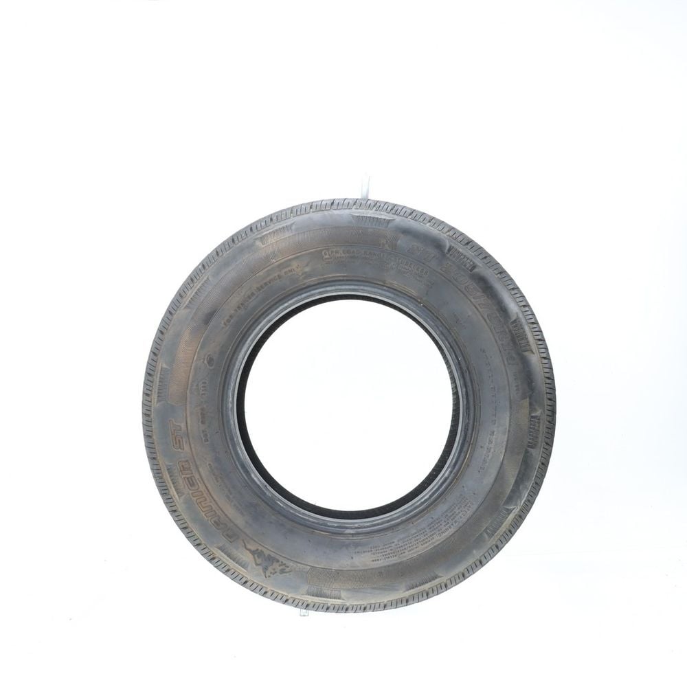 Set of (2) Used ST 205/75R14 Rainier ST 100/96L C - 7-8/32 - Image 3