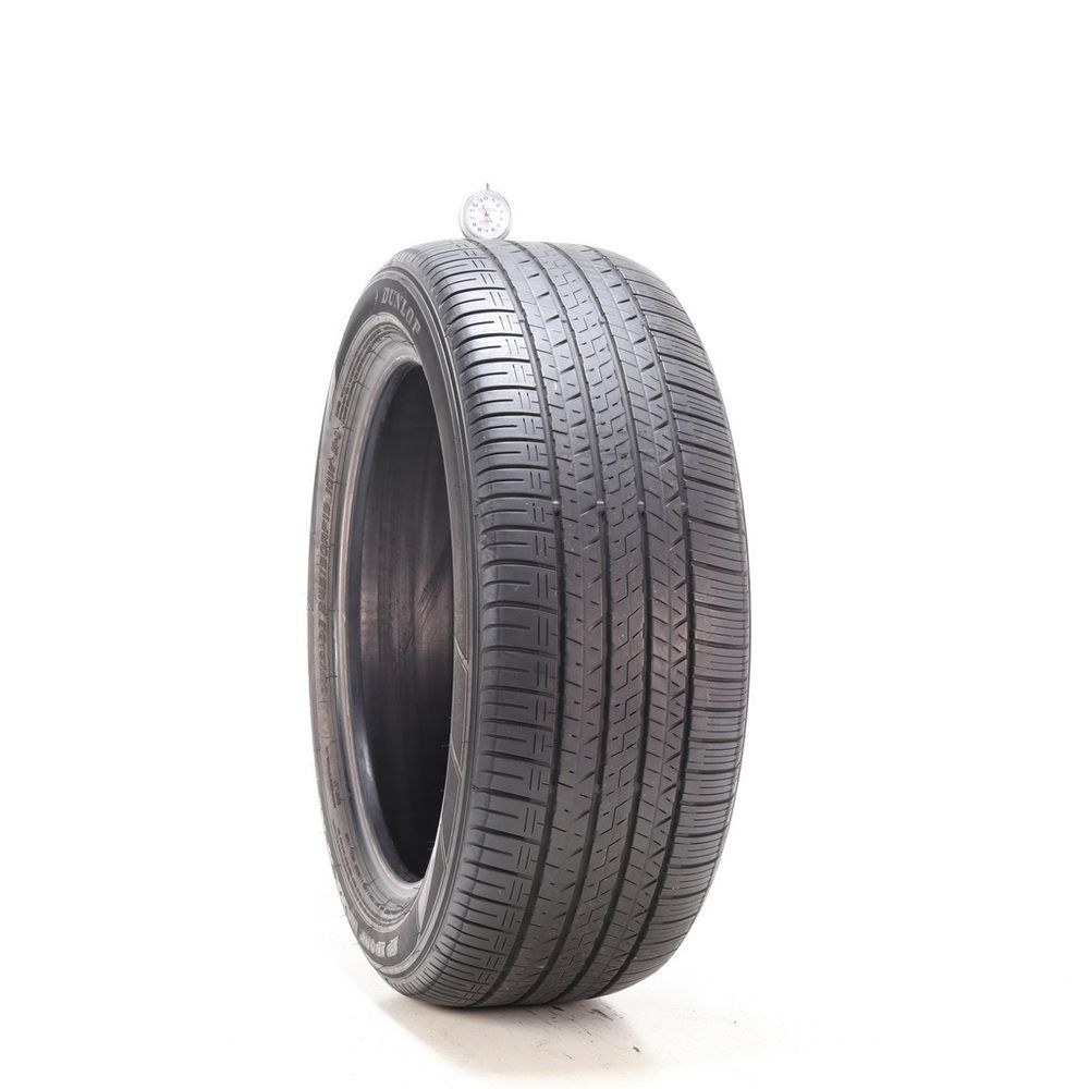 Set of (2) Used 245/50RF19 Dunlop SP Sport Maxx A1 A/S DSST Ctt 101V - 5.5-6.5/32 - Image 1