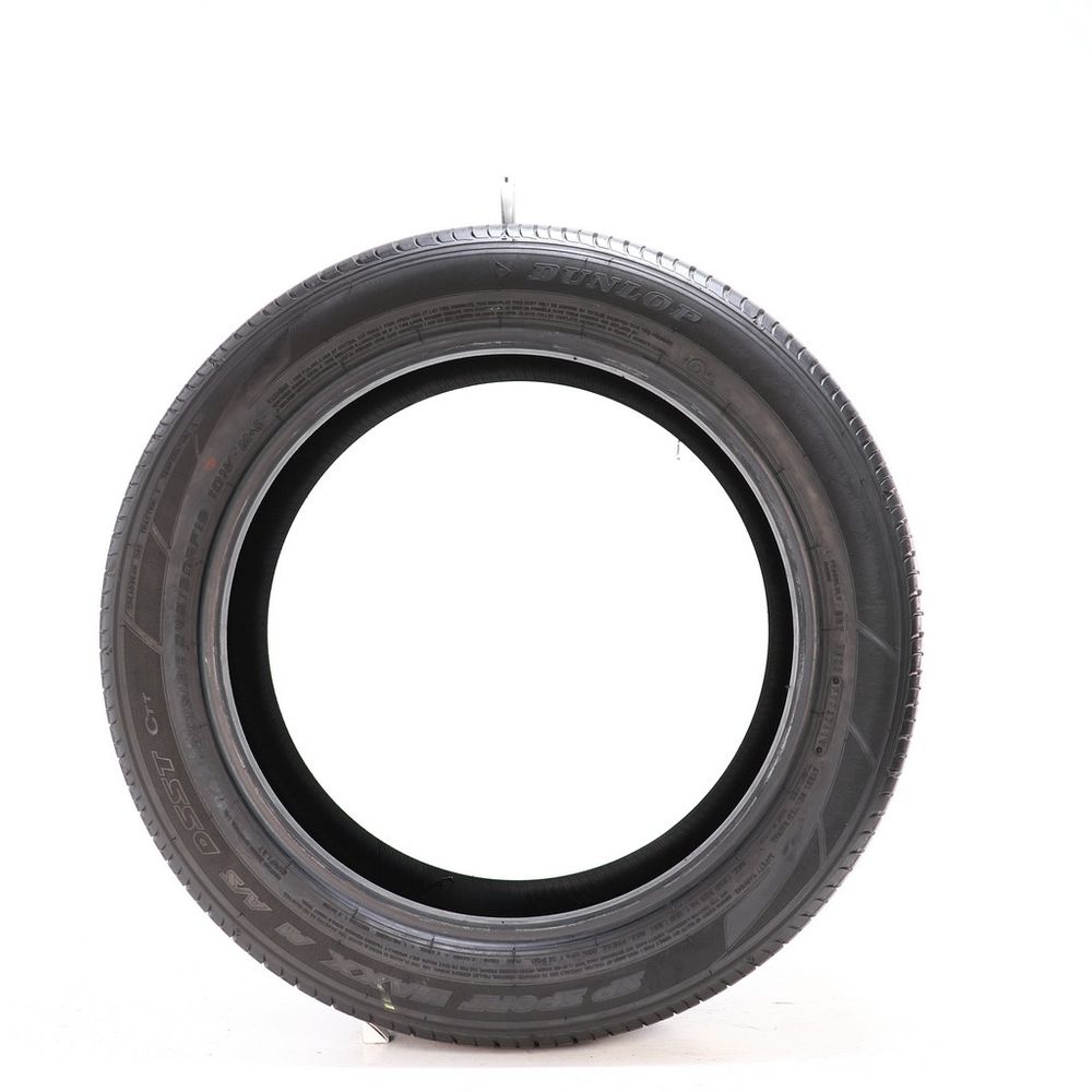 Set of (2) Used 245/50RF19 Dunlop SP Sport Maxx A1 A/S DSST Ctt 101V - 5.5-6.5/32 - Image 3