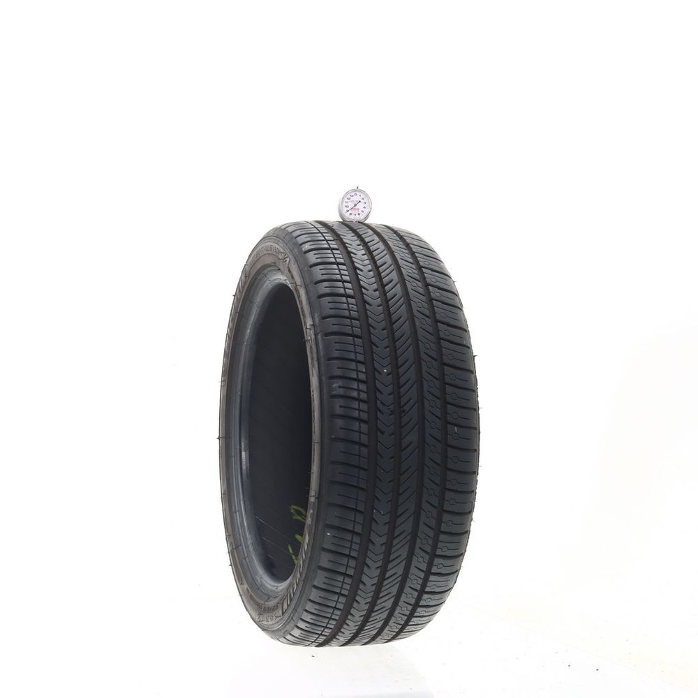 Set of (2) Used 215/45ZR17 Michelin Pilot Sport All Season 4 91Y - 8.5-9.5/32 - Image 1