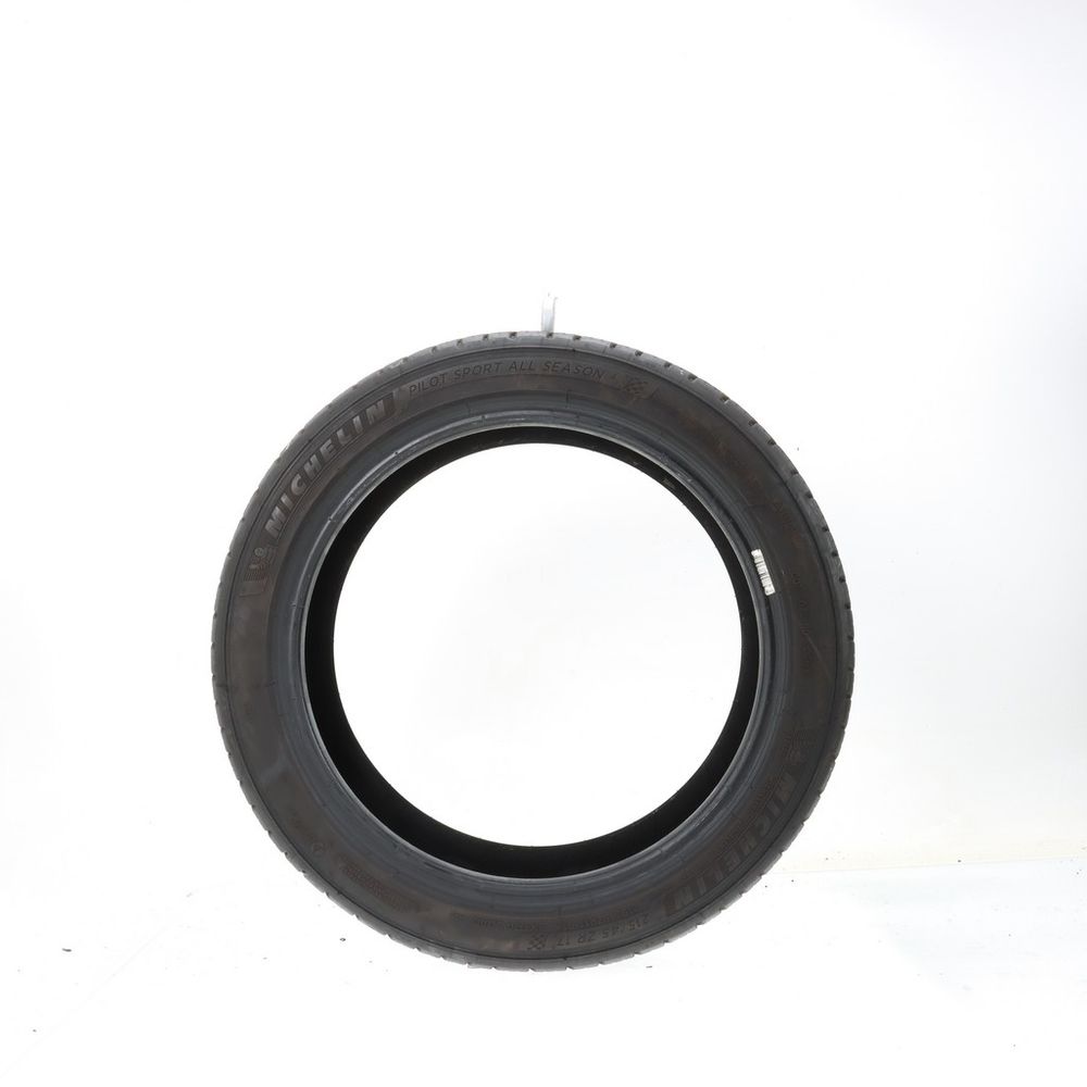 Set of (2) Used 215/45ZR17 Michelin Pilot Sport All Season 4 91Y - 8.5-9.5/32 - Image 3