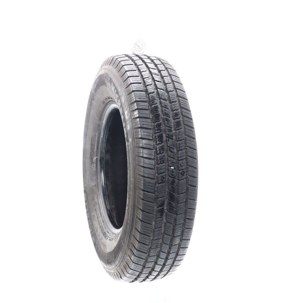 Set of (4) Used LT 215/85R16 Michelin Defender LTX M/S 115/112R E - 12/32 - Image 1