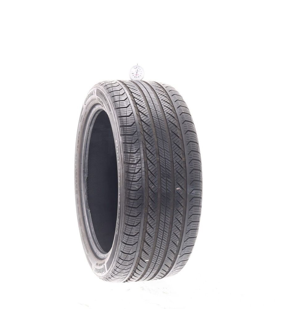 Set of (2) Used 245/40R18 Continental ProContact GX SSR MOE 97H - 7.5-8.5/32 - Image 1