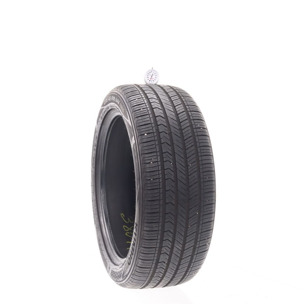 Set of (2) Used 235/45R18 Kumho Majesty 9 Solus TA91 94V - 7.5/32 - Image 1