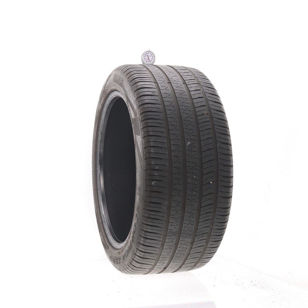 Set of (2) Used 295/40R20 Pirelli Scorpion Zero Plus 110Y - 6-6.5/32 - Image 1