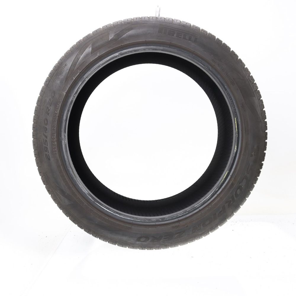 Set of (2) Used 295/40R20 Pirelli Scorpion Zero Plus 110Y - 6-6.5/32 - Image 3