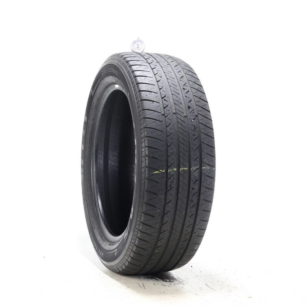 Set of (4) Used 255/55R20 Kelly Edge A/S 107H - 6.5-7.5/32 - Image 1