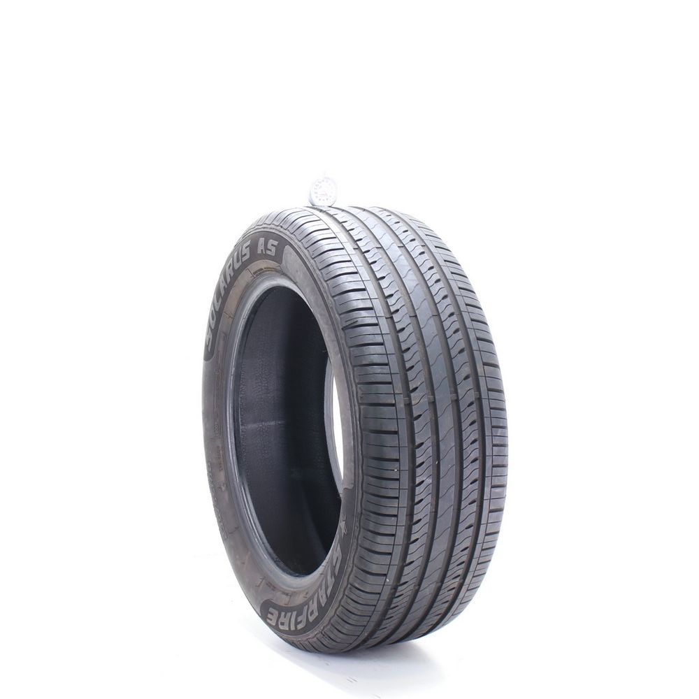 Set of (2) Used 235/55R18 Starfire Solarus A/S 100V - 5.5-7/32 - Image 1