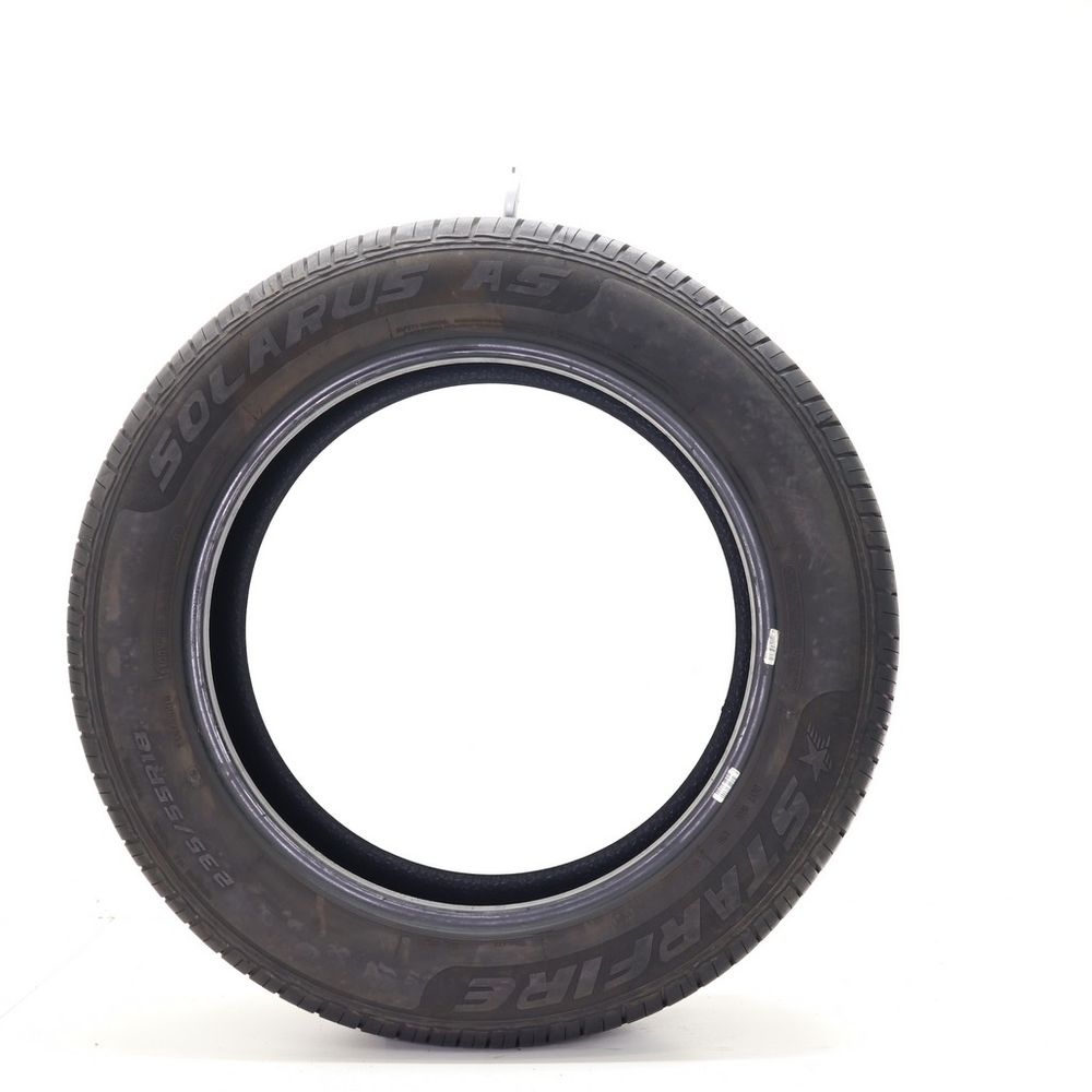 Set of (2) Used 235/55R18 Starfire Solarus A/S 100V - 5.5-7/32 - Image 3