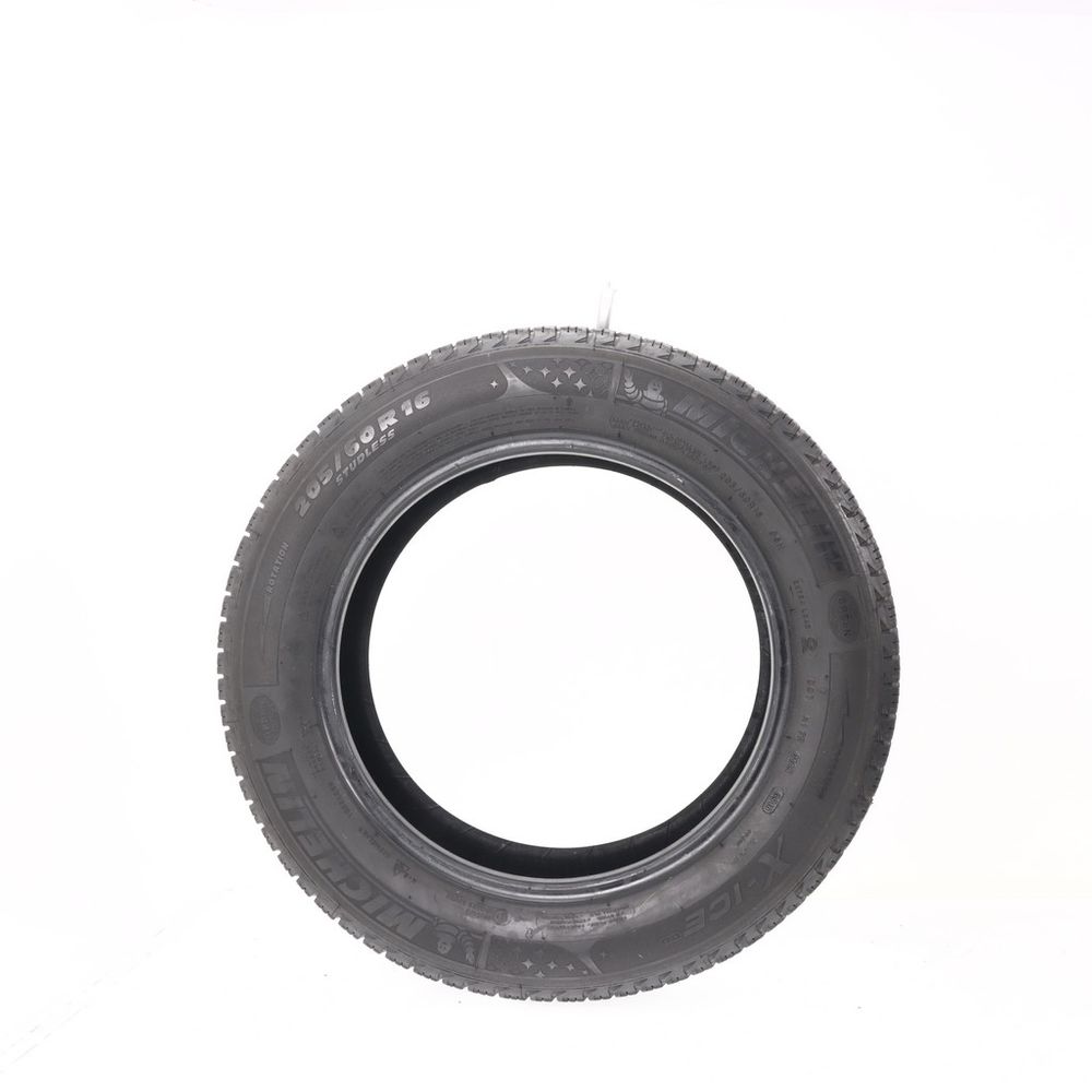 Set of (2) Used 205/60R16 Michelin X-Ice Xi3 96H - 6.5-7/32 - Image 6