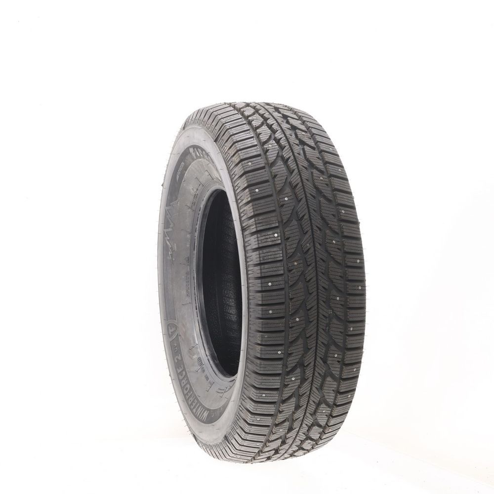 New 265/70R16 Firestone Winterforce 2 UV Studded 112S - Image 1