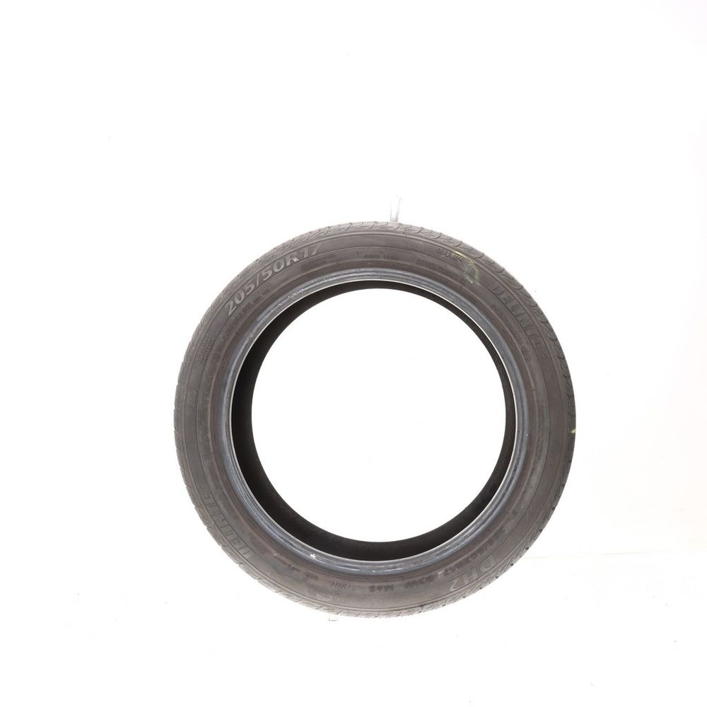 Set of (2) Used 205/50ZR17 Delinte DH2 Eco 93W - 7.5-9/32 - Image 3