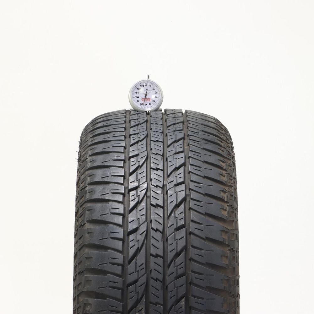 Set of (4) Used 225/60R17 Yokohama Geolandar A/T G015 99T - 7.5-9/32 - Image 2