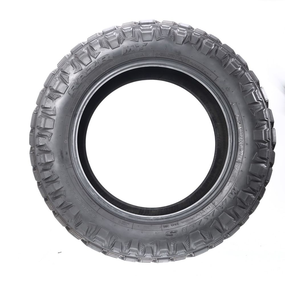 Used LT 37X13.5R22 Maxxis Razr MT 123Q E - 13.5/32 - Image 3