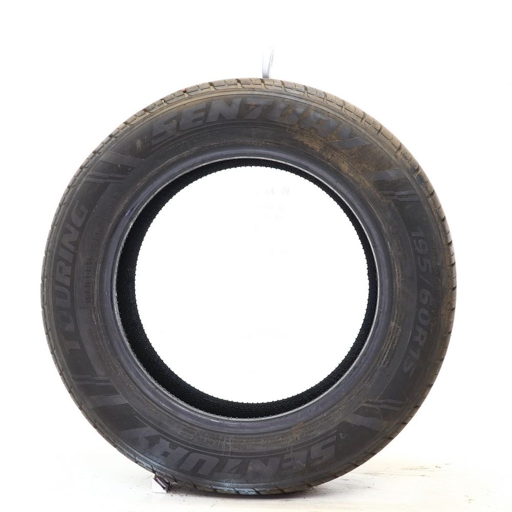 Set of (2) Used 195/60R15 Sentury Touring 88H - 8-9.5/32 - Image 6
