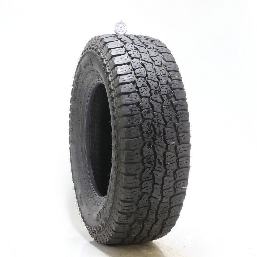 Set of (2) Used 265/70R17 Mazama Open Range A/T SQM-3 113T - 11/32 - Image 1