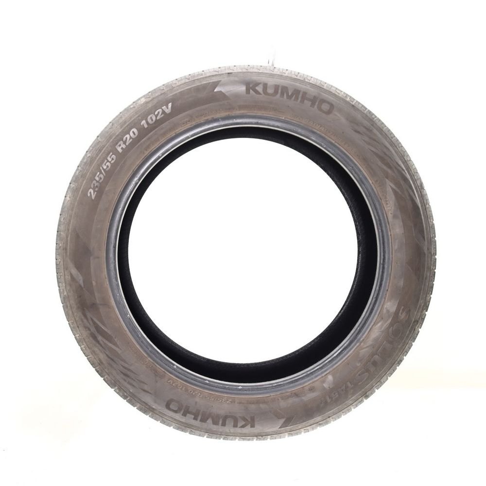 Used 235/55R20 Kumho Solus TA51a 102V - 5.5/32 - Image 3