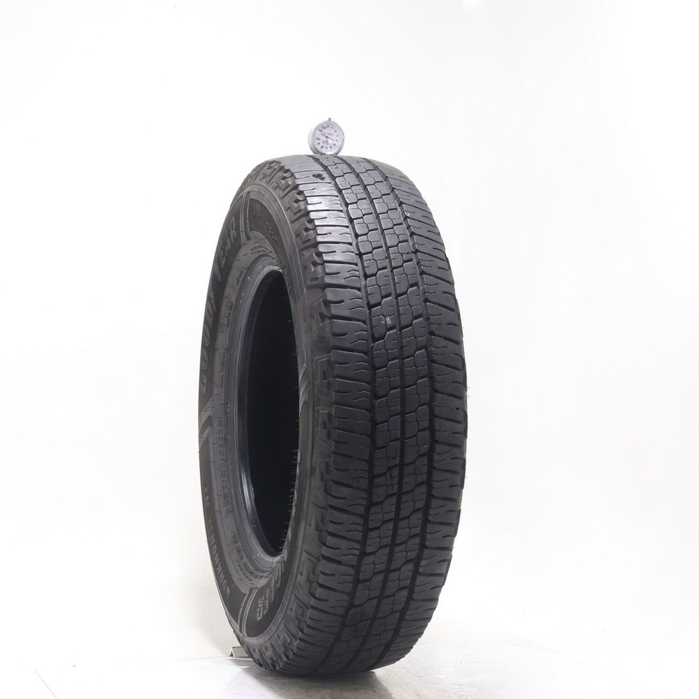 Set of (2) Used LT 225/75R16 Goodyear Wrangler Workhorse HT 115/112R E - 9.5-11/32 - Image 2
