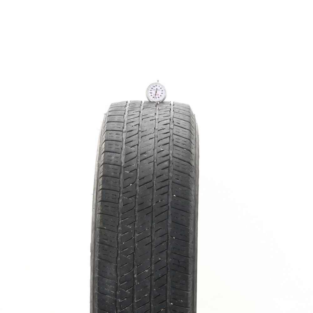 Used LT 245/70R17 Bridgestone Dueler H/T 685 119/116R E - 7/32 - Image 2