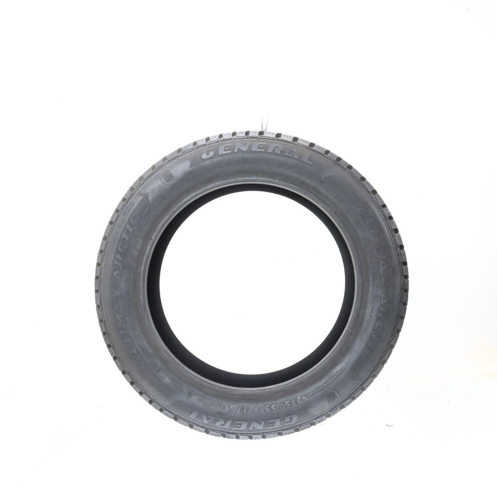 Set of (2) Used 215/55R17 General Altimax Arctic 94Q - 11.5-12/32 - Image 6