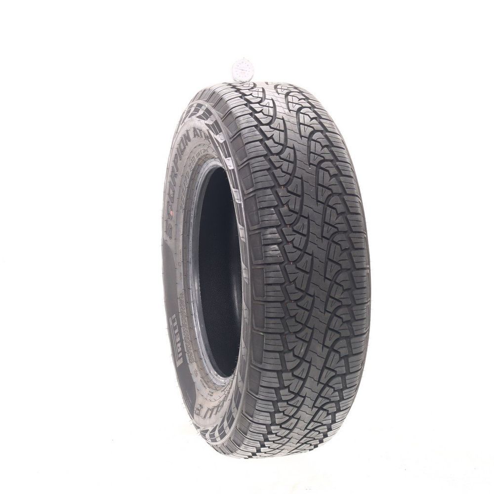 Set of (2) Used 265/70R18 Pirelli Scorpion ATR 116T - 10.5-11/32 - Image 1