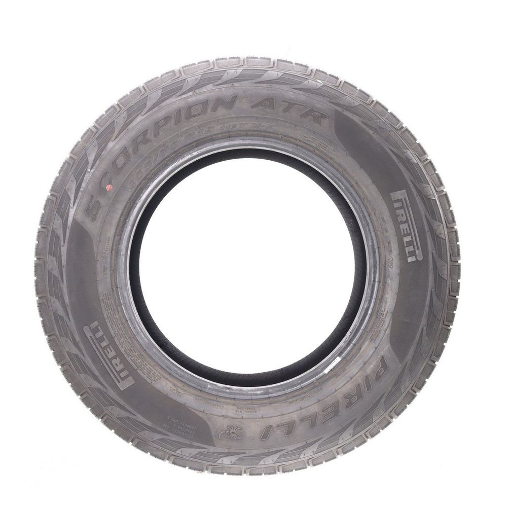 Set of (2) Used 265/70R18 Pirelli Scorpion ATR 116T - 10.5-11/32 - Image 3