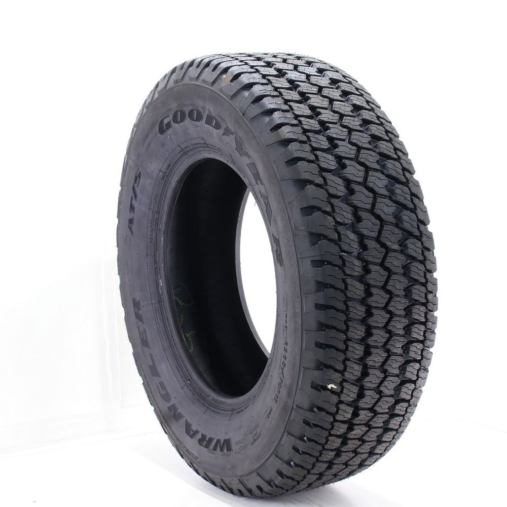 Set of (2) New 265/70R17 Goodyear Wrangler AT/S 113S - 13.5/32 - Image 1