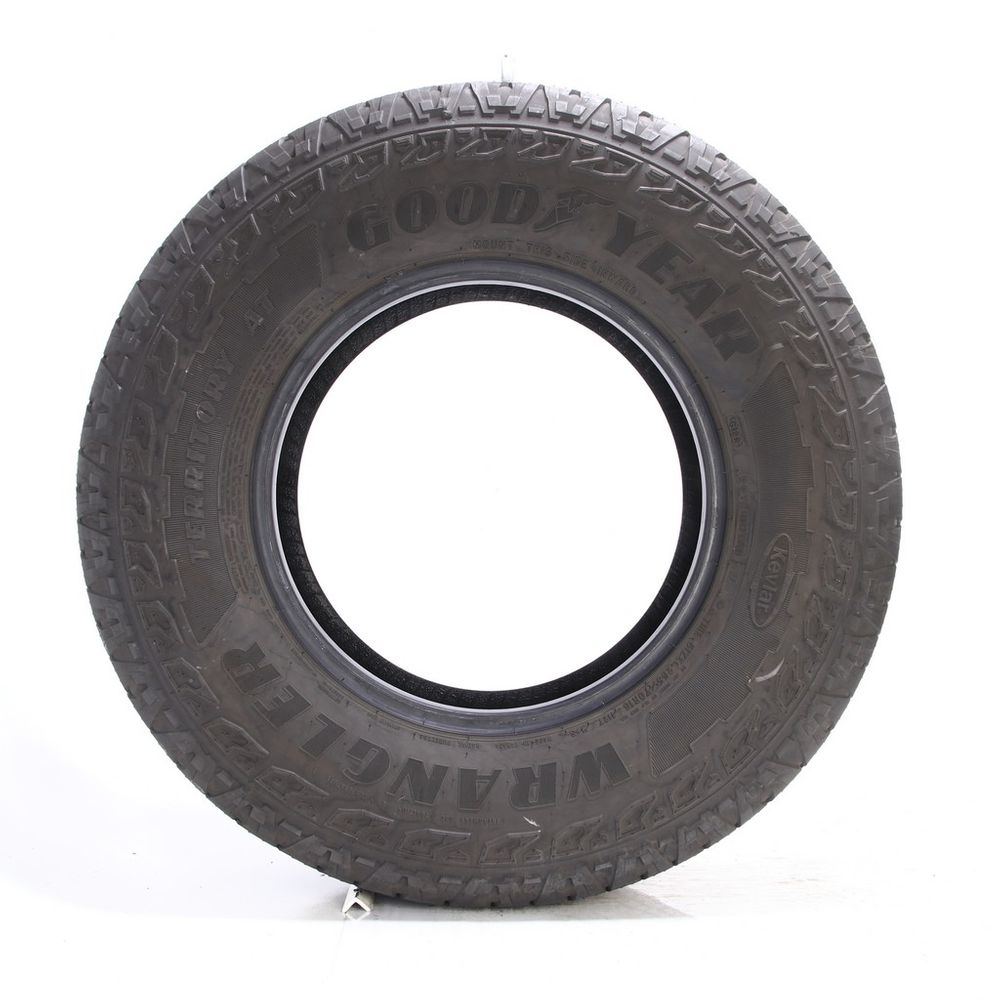 Used 265/70R16 Goodyear Wrangler Territory AT 112T - 8.5/32 - Image 3